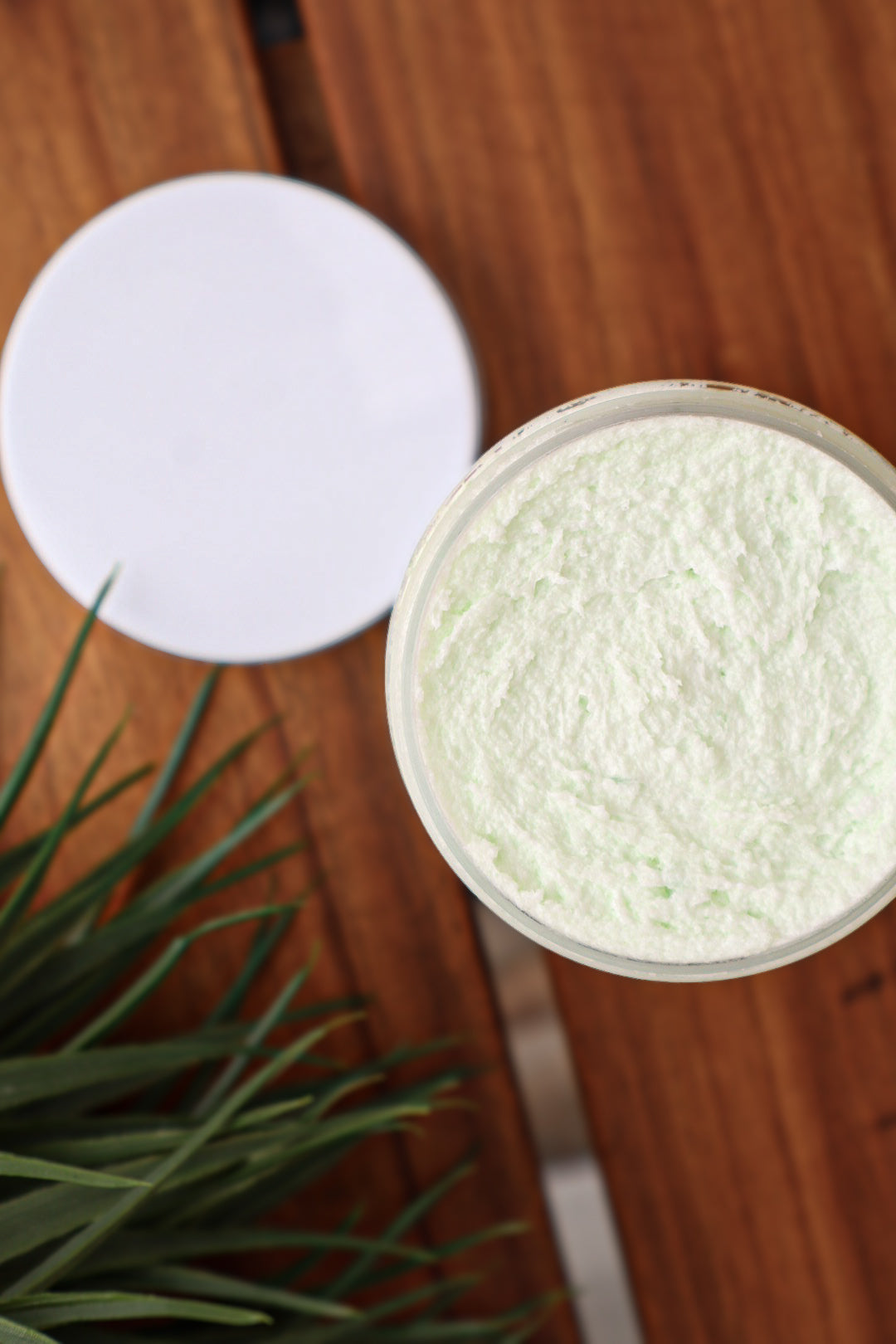 Pistachio Gelato foaming sugar scrub