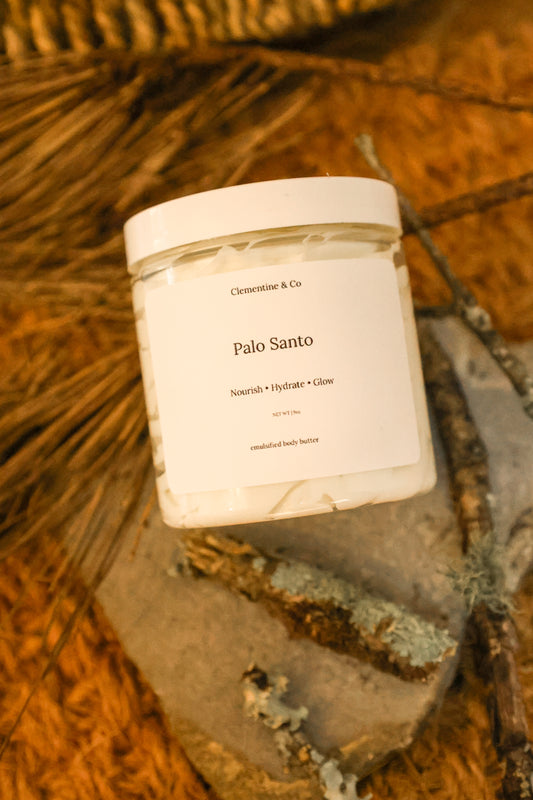 Palo Santo | sandalwood, vanilla, clove leaf