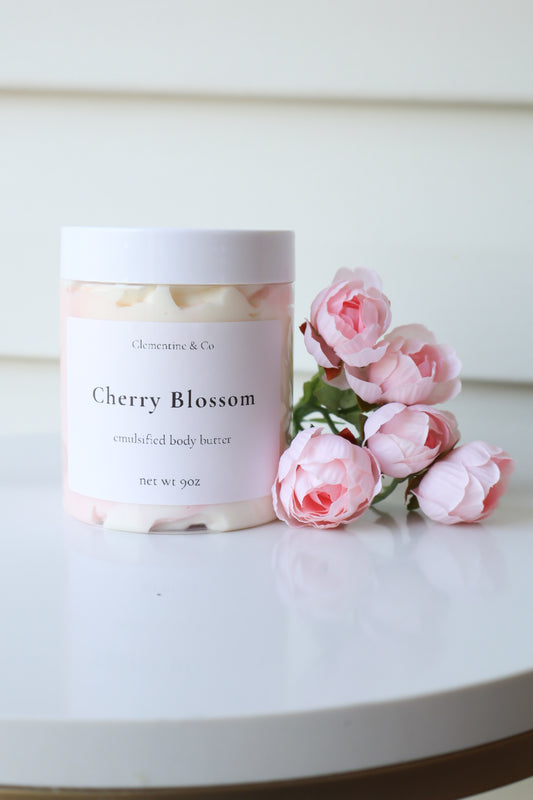 Cherry Blossom body butter| freesia, cherry,jasmine.