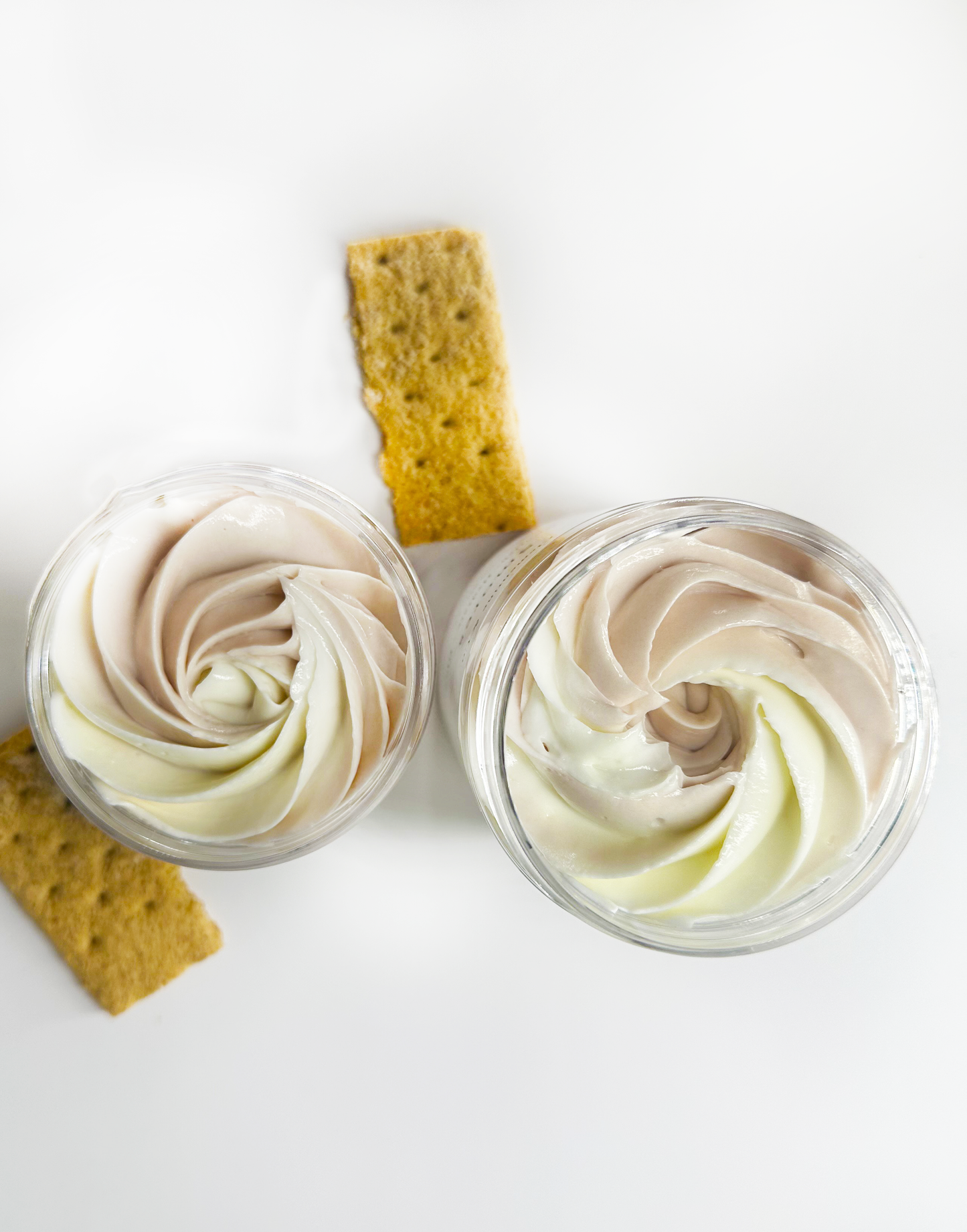 S’mores body butter| sweet graham cracker, roasted marshmallow, cinnamon