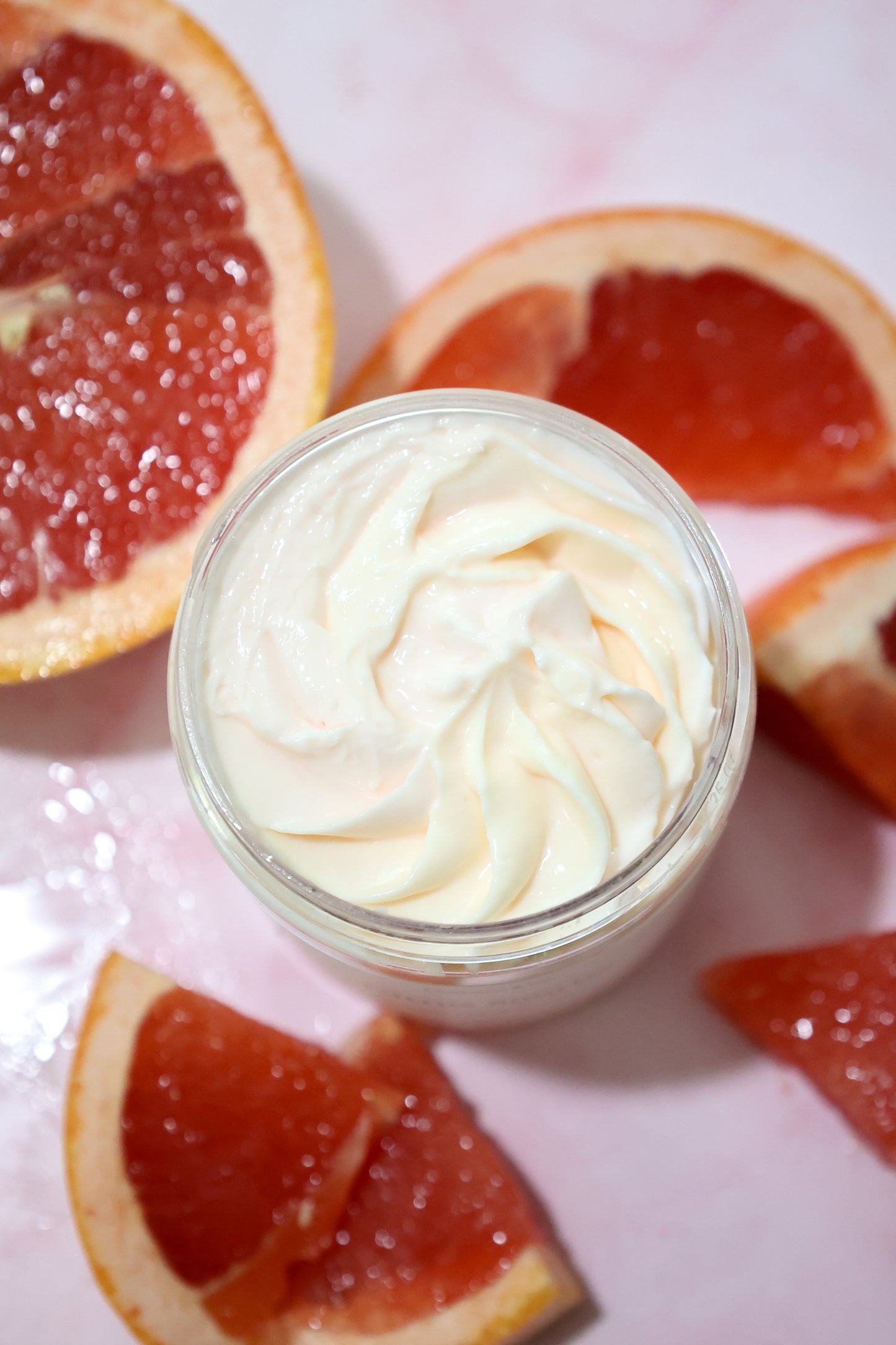 Citrus Sunrise body butter |blood orange, waterlily, jasmine.