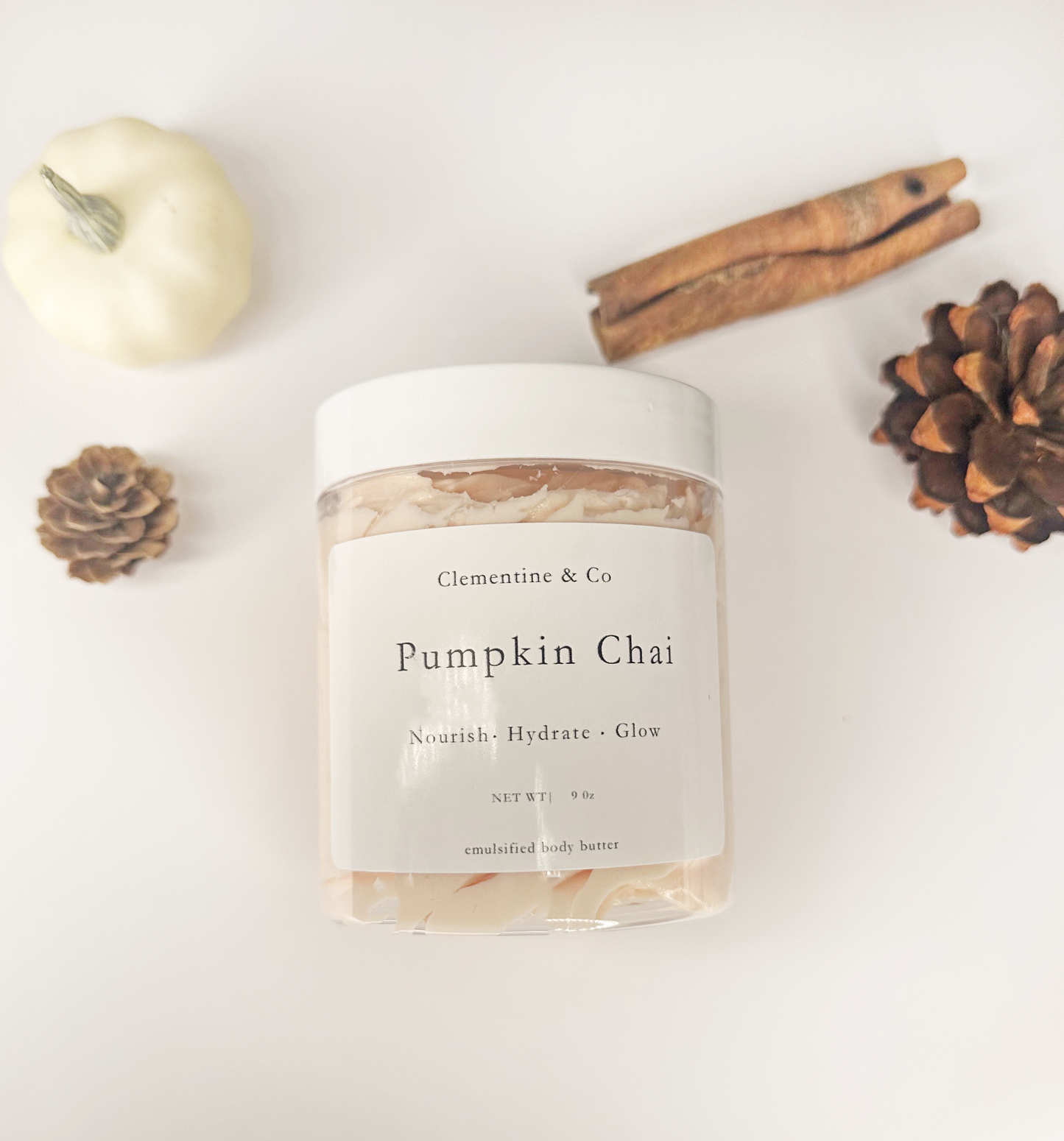 Pumpkin chai body butter| cinnamon,pumpkin,brown sugar